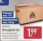 Umzugskarton Angebote von Expertiz bei ALDI Nord Hamm für 1,99 €