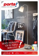 porta Möbel Prospekt "porta! Zuhausezeit ist die schönste Zeit", 10 Seiten, für Hanau, 02.11.2019 - 30.11.2019 porta Möbel Prospekt "porta! Zuhausezeit ist die schönste Zeit", 10 Seiten, für Hanau, 02.11.2019 - 30.11.2019