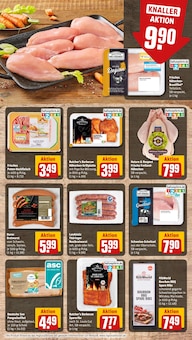 Grill im REWE Prospekt "Dein Markt" mit 27 Seiten (Leipzig)