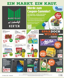 Marktkauf Prospekt für Recklinghausen mit 24 Seiten Marktkauf Prospekt für Recklinghausen: "Aktuelle Angebote", 24 Seiten, 25.08.2025 - 30.08.2025