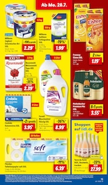 Waschmittel im Lidl Prospekt in Rosenheim Aktueller Lidl Prospekt mit Waschmittel, "LIDL LOHNT SICH", Seite 21