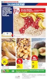 Offre Avocat dans le catalogue Carrefour Market du moment à la page 57