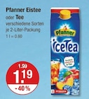 Eistee im V-Markt Prospekt Eistee von Pfanner im aktuellen V-Markt Prospekt für 1,19 €