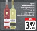 Wein oder Alkoholfrei Angebote von Maybach bei EDEKA Gera für 3,49 €