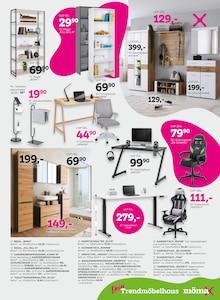 Bürostuhl im mömax Prospekt "Bei dir liegt Sparen im Trend?" mit 16 Seiten (Koblenz)
