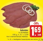 Aktuelles Kalbsleber Angebot bei EDEKA in Erlangen ab 1,69 €