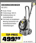 Hochdruckreiniger Hd 5/11 E Angebote bei OBI Passau für 499,99 €