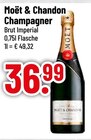 Champagner Brut Imperial bei Trinkgut im Cham Prospekt für 36,99 €