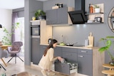 Küchenblock im Angebot bei mömax in Bad Salzuflen Küchenblock Angebote von FLEX WELL bei mömax Bad Salzuflen für 1.499,00 €
