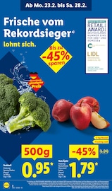 Obst Angebot im Lidl Prospekt, gültig von 23.02.2026 bis 28.02.2026 Obst Angebot im aktuellen Lidl Prospekt auf Seite 4