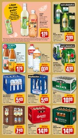 Gerolsteiner im REWE Prospekt in Buchholz Aktueller REWE Prospekt mit Gerolsteiner, "Dein Markt", Seite 24