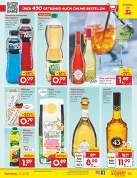 Sirup Angebot im aktuellen Netto Marken-Discount Prospekt auf Seite 34