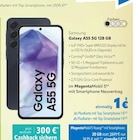 Galaxy A55 5G 128 GB bei Bührs Telekommunikations GmbH & Co.KG im Löningen Prospekt für 