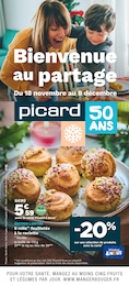 Catalogue Supermarchés Picard en cours à Mouleydier et alentours, Bienvenue au partage, 17 pages, 18/11/2024 - 08/12/2024