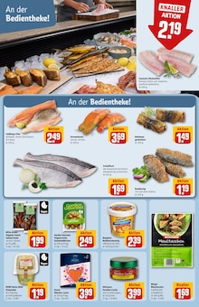 Forelle im REWE Prospekt "Dein Markt" mit 34 Seiten (Berlin)