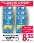 E center Weinheim - Spaghetti Angebot im Prospekt Spaghetti bei E center im Weinheim Prospekt für 5,55 €