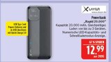 Powerbank Rapid 20.000 Angebote von XLayer bei Marktkauf Erlangen für 12,99 €