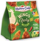 Wings Party - MAITRE COQ en promo chez Super U Besançon à 1,99 €