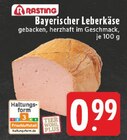 Bayerischer Leberkäse bei EDEKA im Prospekt "" für 0,99 €