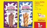 Aktuelle Süßigkeiten Angebote bei Netto Marken-Discount in Neuss Aktuelles Waffelröllchen Angebot bei Netto Marken-Discount in Neuss ab 1,00 €