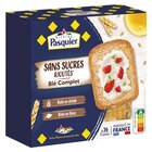 Biscottes - PASQUIER en promo chez Carrefour Biscottes - PASQUIER dans le catalogue Carrefour