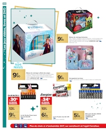 Prix et réduction Pile AA (LR6) dans le prospectus Carrefour en cours Offre Pile AA (LR6) dans le catalogue Carrefour du moment à la page 100
