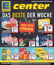 E center Prospekt für München: "DAS BESTE DER WOCHE", 20 Seiten, 15.04.2024 - 20.04.2024