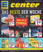 Aktueller E center Supermarkt Prospekt in Feldafing und Umgebung, "DAS BESTE DER WOCHE" mit 20 Seiten, 15.04.2024 - 20.04.2024