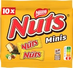 Nuts Minis von Nestlé für 2,29 € bei Lidl im Angebot Nuts Minis von Nestlé im aktuellen Lidl Prospekt