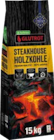 Aktuelle Holzkohle Angebote bei Raiffeisenmarkt in Recklinghausen Aktuelles Steakhouse-Holzkohle Angebot bei Raiffeisenmarkt in Recklinghausen ab 32,99 €
