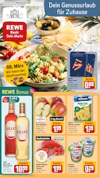 REWE Prospekt für München mit 20 Seiten REWE Prospekt "Dein Markt" für München, 20 Seiten, 02.03.2026 - 07.03.2026