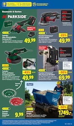 Lidl Winkelschleifer im Prospekt 