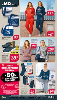 Schuhe im Netto mit dem Scottie Prospekt "Günstig. Besser. Für Dich." mit 40 Seiten (Kiel)