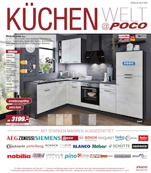 Aktueller POCO Prospekt "KÜCHENWELT @POCO" Seite 1 von 48 Seiten für Görgeshausen