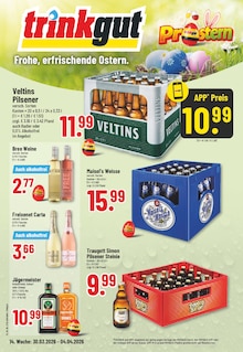 Veltins im EDEKA Prospekt "Aktuelle Angebote" mit 28 Seiten (Hückelhoven)