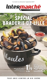 Prospectus Intermarché à Compiègne, "SPÉCIAL BRADERIE DE LILLE", 16 pages de promos valables du 02/09/2025 au 07/09/2025