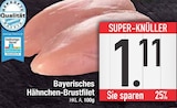 Bayerisches Hähnchen-Brustfilet Angebote bei EDEKA Augsburg für 1,11 €