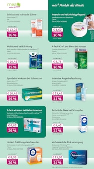 Aktueller mea - meine apotheke Prospekt "Unsere November-Angebote" Seite 2 von 4 Seiten für Biberach