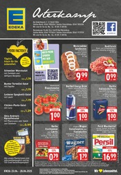 EDEKA Supermarkt Prospekt der aktuellen Woche mit 24 Seiten, gültig von 23.06.2025 bis 28.06.2025, in Mengerskirchen und Umgebung Aktueller EDEKA Supermarkt Prospekt in Mengerskirchen und Umgebung, "Aktuelle Angebote" mit 24 Seiten, 23.06.2025 - 28.06.2025