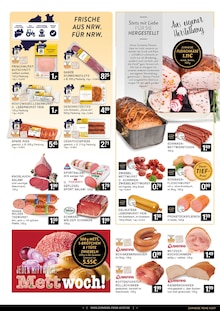 Fleisch im E center Prospekt "Aktuelle Angebote" mit 10 Seiten (Düsseldorf)