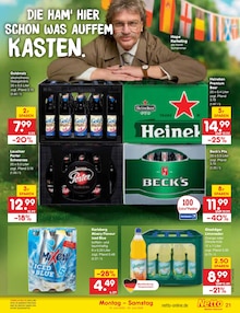 Becks im aktuellen Netto Marken-Discount Prospekt (Rostock) Becks im Netto Marken-Discount Prospekt "Aktuelle Angebote" mit 64 Seiten (Rostock)