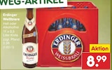 Weißbiere Angebote von Erdinger bei Netto Marken-Discount Mettmann für 8,99 €