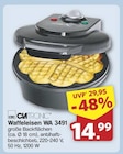 Aktuelle Waffeleisen Angebote bei famila Nordwest in Osnabrück Aktuelles Waffeleisen WA 3491 Angebot bei famila Nordwest in Osnabrück ab 14,99 €