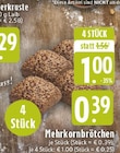 Mehrkornbrötchen Angebote bei EDEKA Gütersloh für 0,25 €