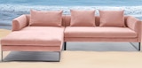 Polstermöbel Fischer Karlsfeld - ECKSOFA STOFF Angebot im Prospekt ECKSOFA STOFF bei Polstermöbel Fischer im Karlsfeld Prospekt für 1.690,00 €