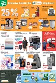Mülleimer im aktuellen GLOBUS Prospekt (Duisburg) Mülleimer im GLOBUS Prospekt "Aktuelle Angebote" mit 22 Seiten (Duisburg)