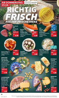 Thunfisch im Kaufland Prospekt "KNÜLLER" mit 66 Seiten (Mönchengladbach)