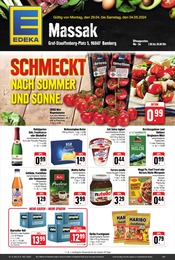 nah und gut Prospekt für Walsdorf: "Wir lieben Lebensmittel!", 4 Seiten, 29.04.2024 - 04.05.2024