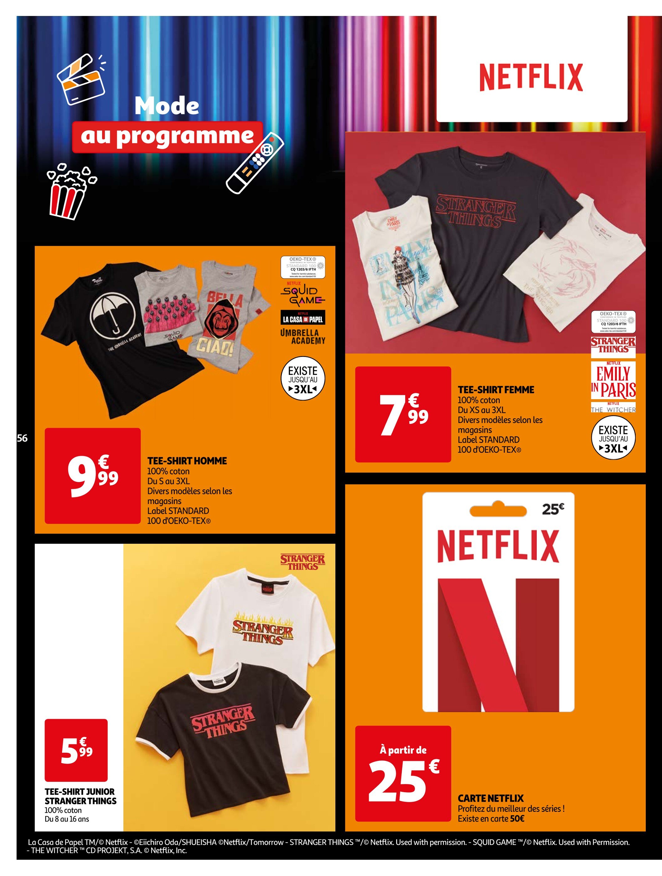 V tements Homme Auchan Promos et prix dans le catalogue de la