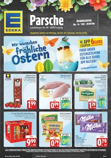Aktueller EDEKA Prospekt "Wir lieben Lebensmittel!" für Leipzig Aktueller EDEKA Prospekt für Leipzig mit Seiten
